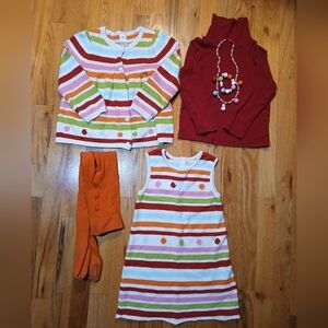 Holiday Outfit Cotton Gymboree 4T